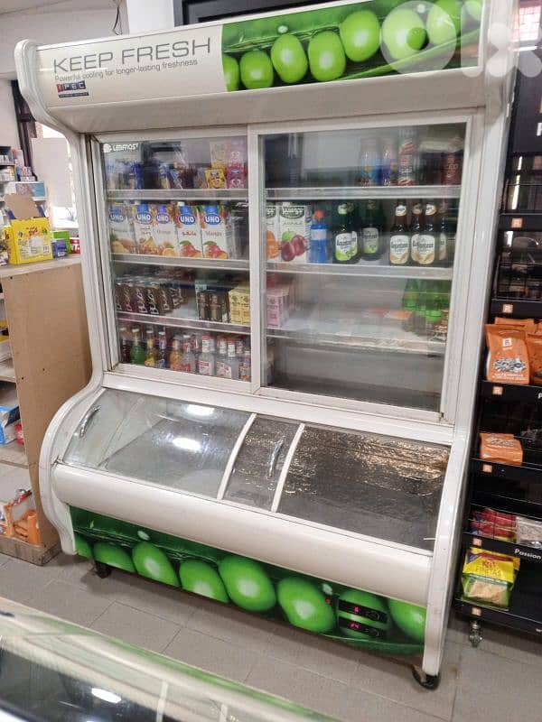 mini Market refrigerators & freezer 2