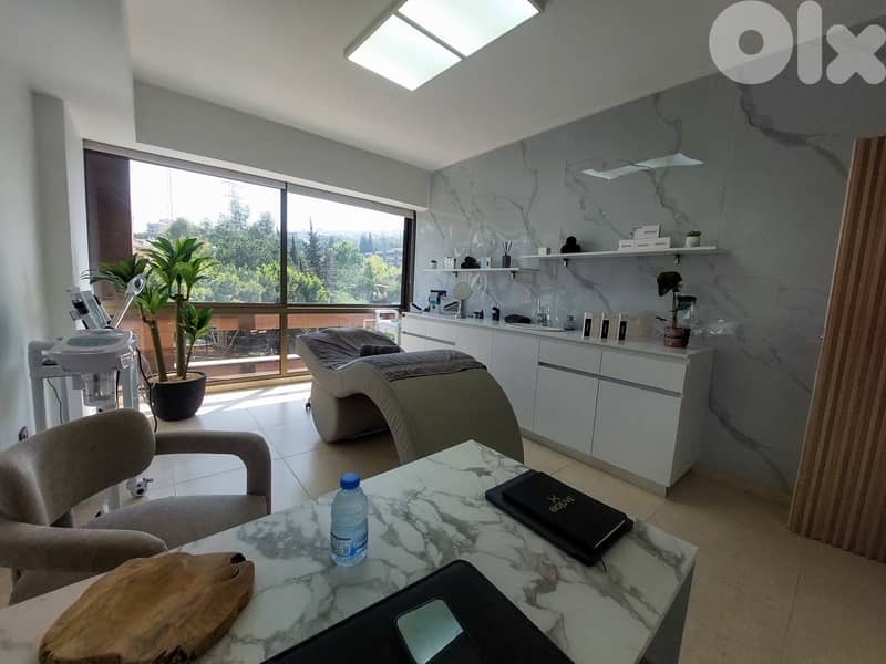 40 SQM Prime Location Decorated Office/Clinic in Mtayleb, Metn 0
