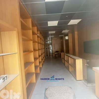 shop for rent in zalka  محل للإيجار في الزلقا
