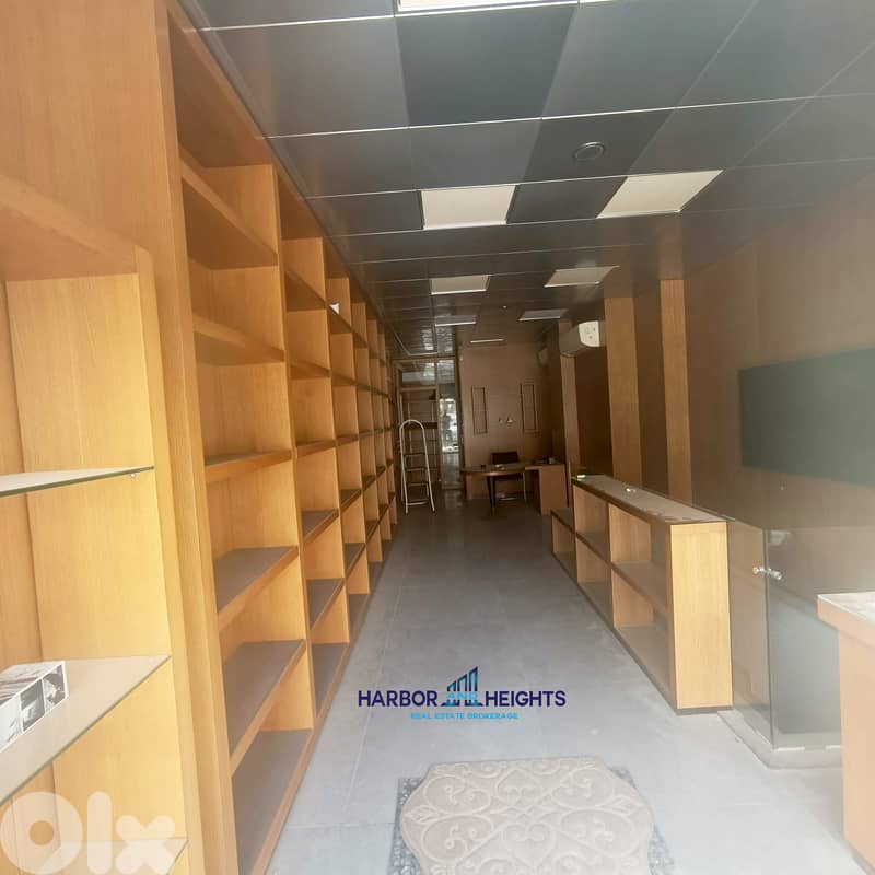 shop for rent in zalka  محل للإيجار في الزلقا 0