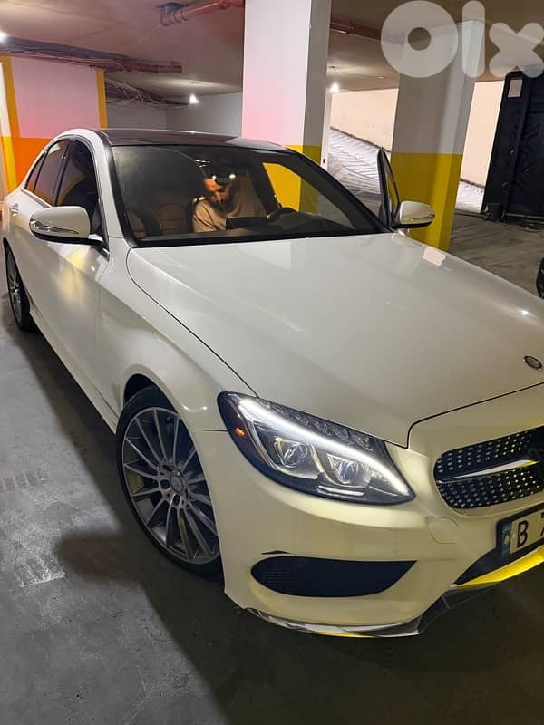 Mercedes-Benz C-Class 2015 0