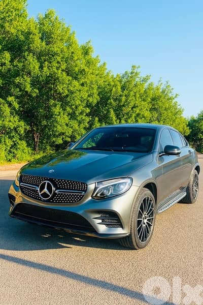 Mercedes GLC-Class 2019 Coupe - Full clean car fax