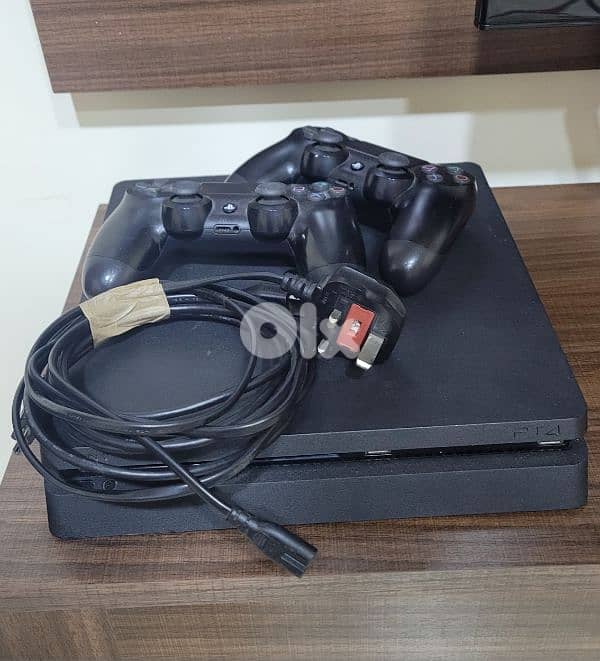 Playstation4 with cd 0