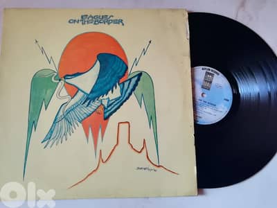Eagles – On The Border vinyl album