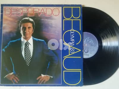 Gilbert Bécaud Desperado - Olympia 83  Vinyl LP
