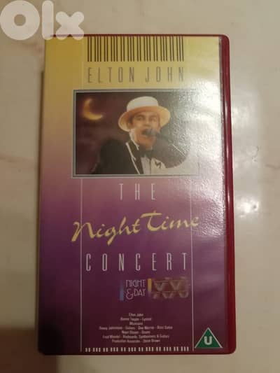 Elton John – The Night Time Concert VHS