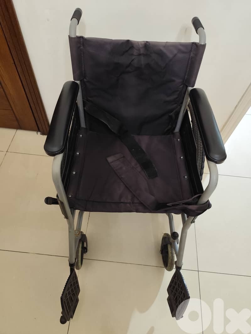 Wheel chair comes with a free adsl router 1