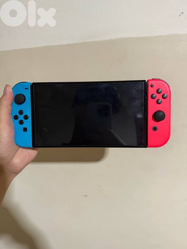 Ninetendo switch oled 0