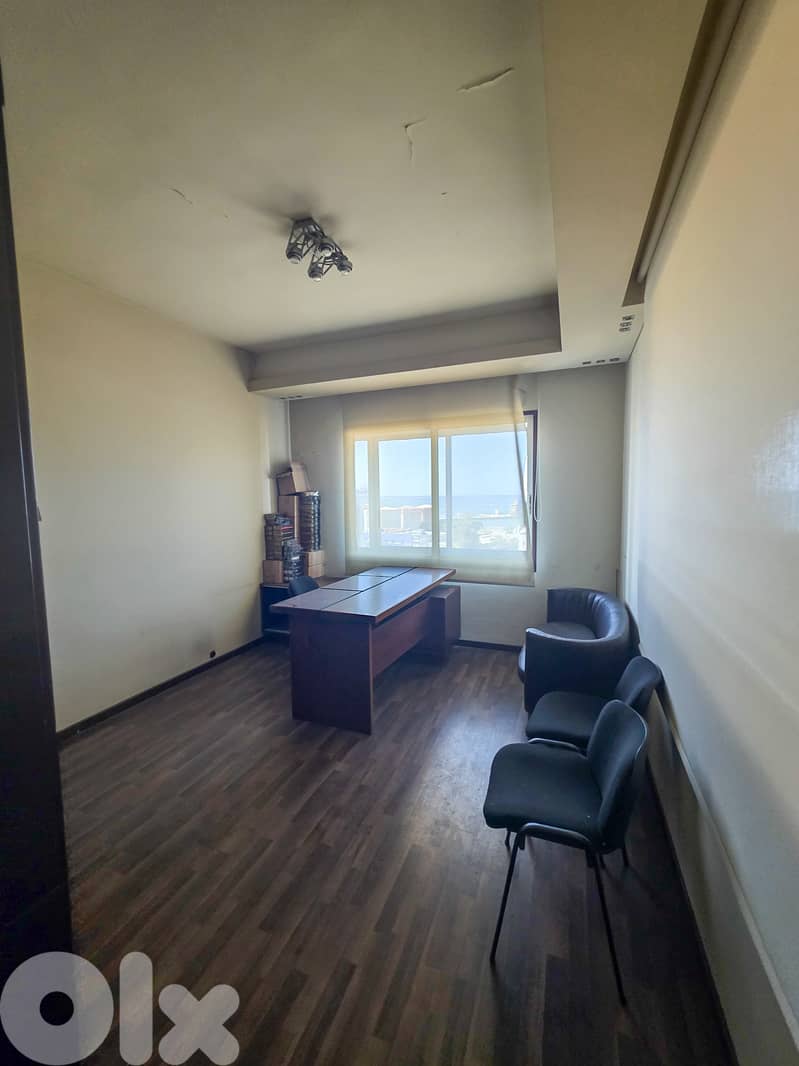 200 SQM Ultra-Prime location Office in Zalka, Metn 0