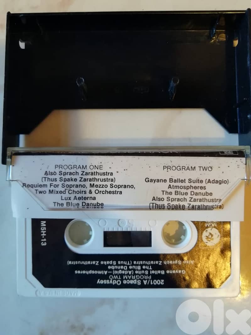 2001 - A Space Odyssey (Music From The Motion Picture Soundtrack) 1