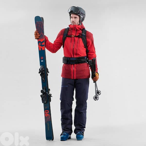 wedze freeride ski jacket FR500 0