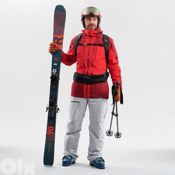 wedze freeride ski jacket FR500 2