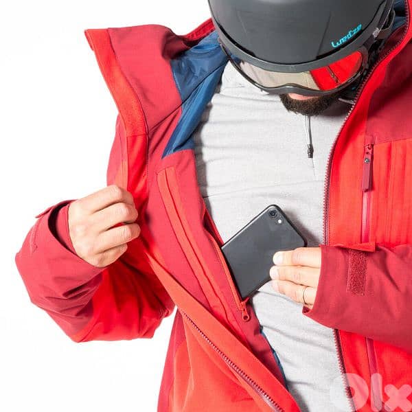 wedze freeride ski jacket FR500 3
