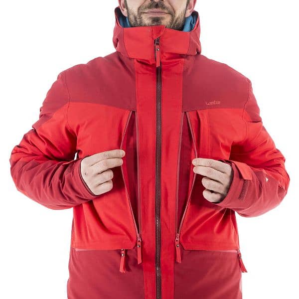 wedze freeride ski jacket FR500 5