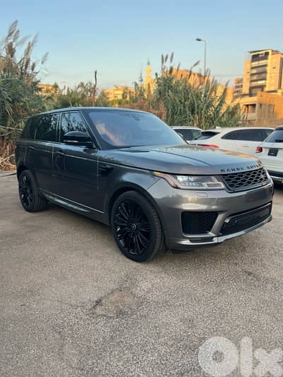 Land Rover Range Rover Sport Dynamic 2018