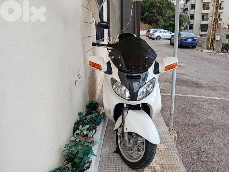 motorcycle like new 0