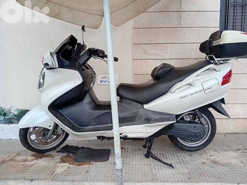 motorcycle like new 1