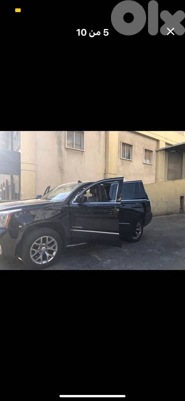 جي ام سي يوكون 2015