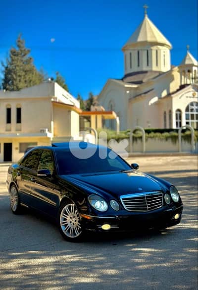 Mercedes-Benz E-Class 2008