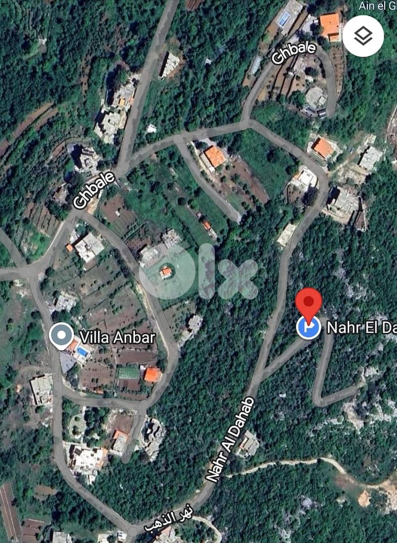 Panoramic Hilltop Land | 1,205 m² | Nahr El Dahab 0