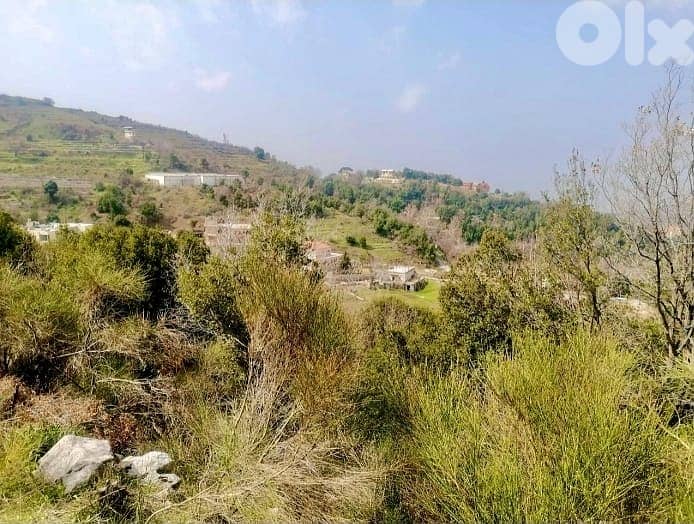 Panoramic Hilltop Land | 1,205 m² | Nahr El Dahab 1