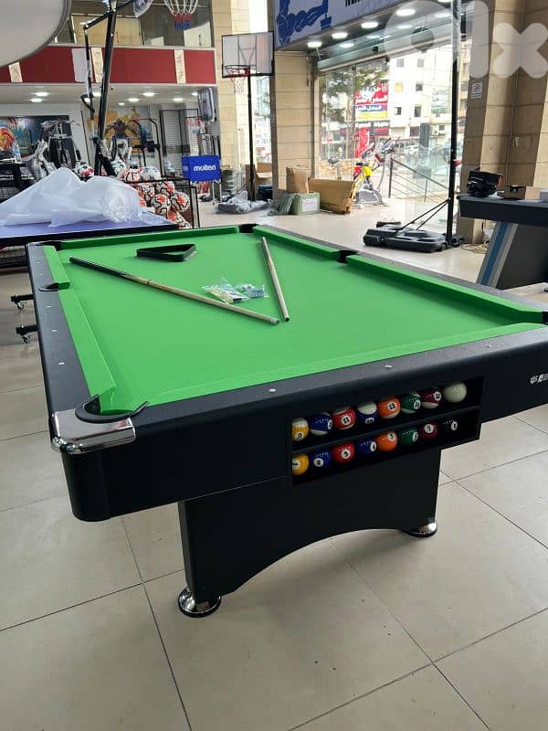 Billiard and pingpong table (2 in 1) 1
