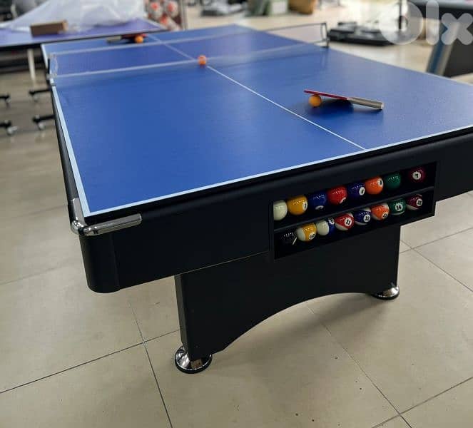 Pingpong and Billiard table (2 in 1) 1