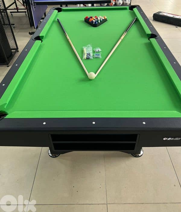 Pingpong and Billiard table (2 in 1) 2