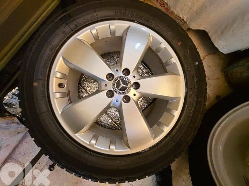 19 inch rims for mercedes m class 0