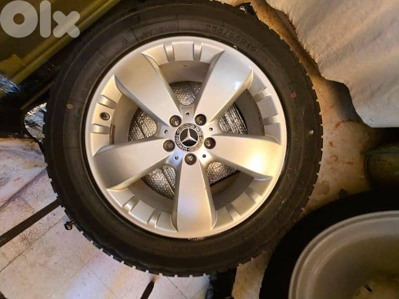 19 inch rims for mercedes m class 1