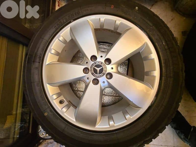 19 inch rims for mercedes m class 2