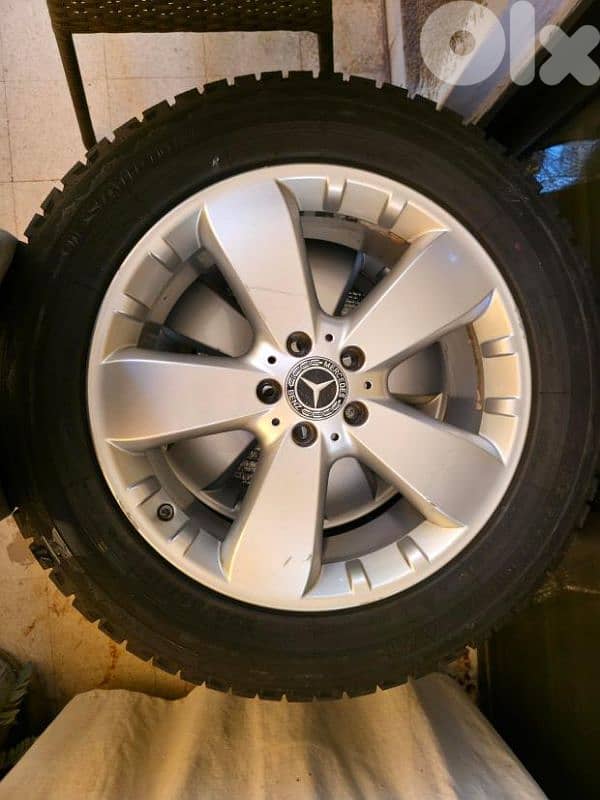 19 inch rims for mercedes m class 3
