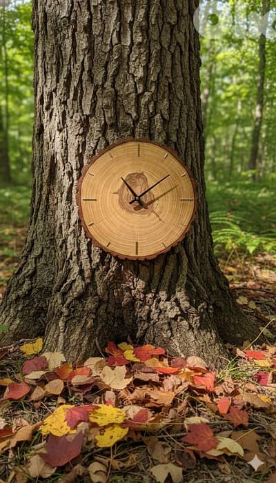Handcrafted Wall Clock