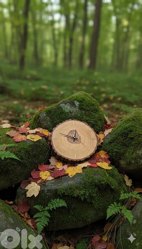 Handcrafted Wall Clock 1