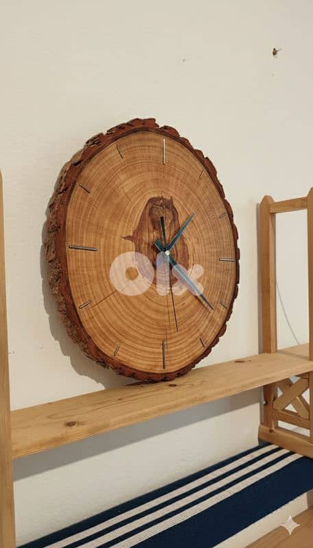 Handcrafted Wall Clock 2