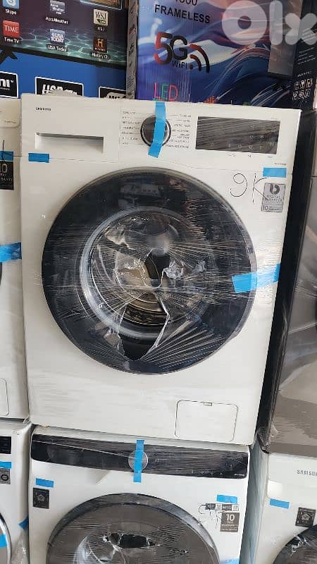 غسالة سامسونج 9k invertr smart 0