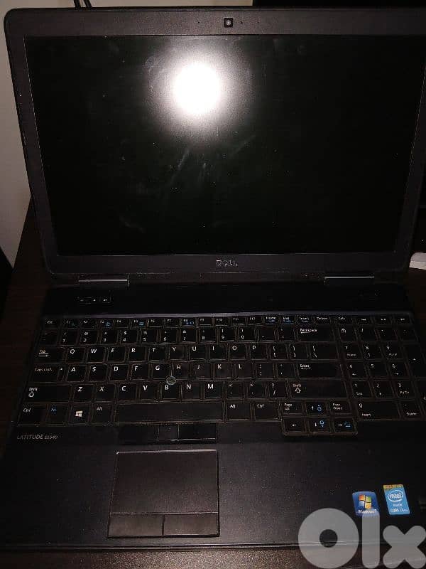 Not working dell lafitude 1