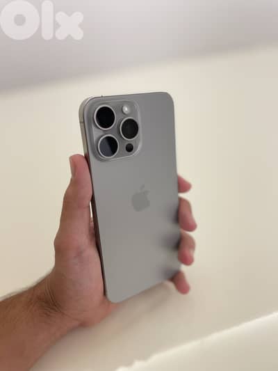 iPhone 15 promax 256gb