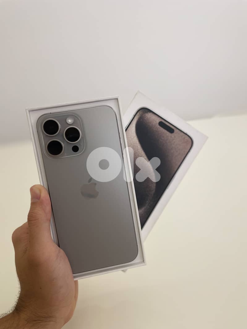 iPhone 15 promax 256gb 1