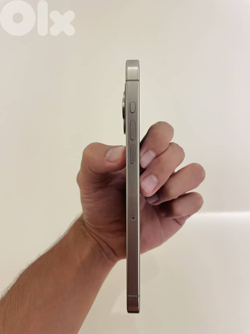 iPhone 15 promax 256gb 2