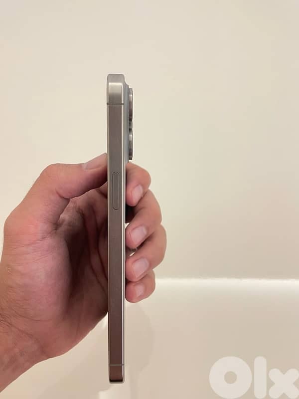 iPhone 15 promax 256gb 3