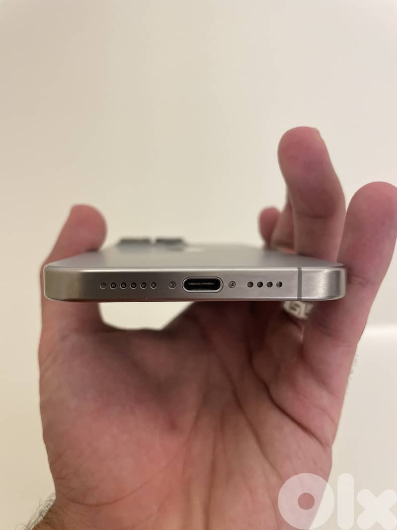 iPhone 15 promax 256gb 5