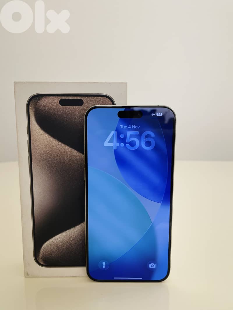 iPhone 15 promax 256gb 6