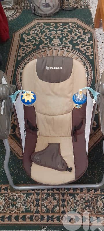 سرير مع كرسي 7