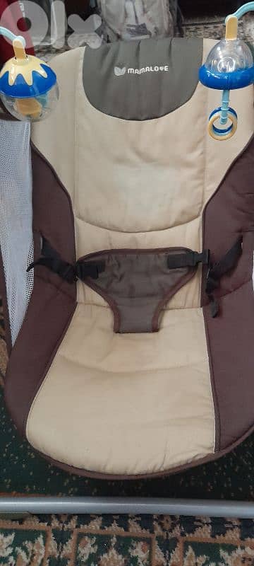 سرير مع كرسي 9