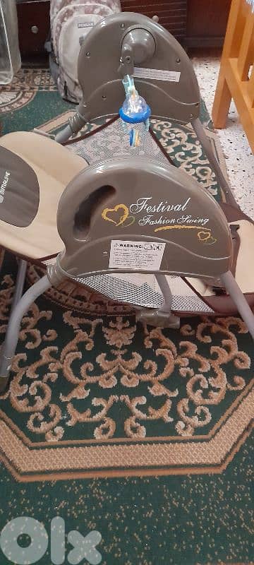 سرير مع كرسي 11