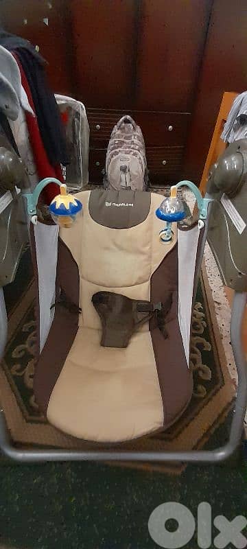 سرير مع كرسي 12