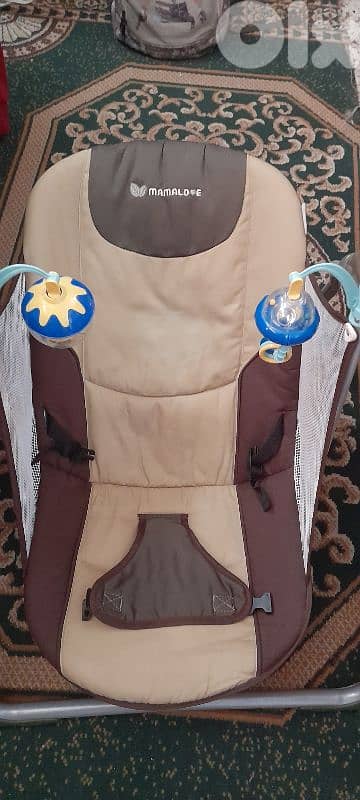 سرير مع كرسي 13