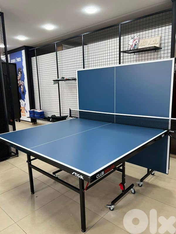 Pingpong Stiga Club Roller 0