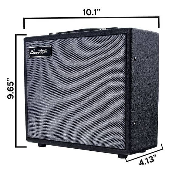 Sawtooth amplifier 4